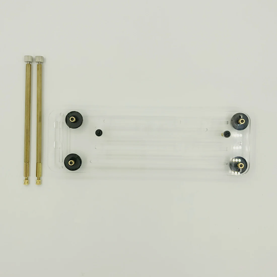 Grafikkarte vertikale Ständer halterung transparente Acryl basis Gummi halterung für PCI-E PCIE 3.0 16x GPU-Erweiterungs adapter – Detail 4