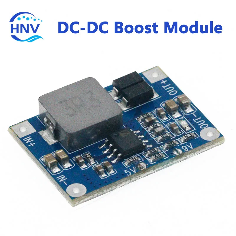 DC-DC Boost Module …