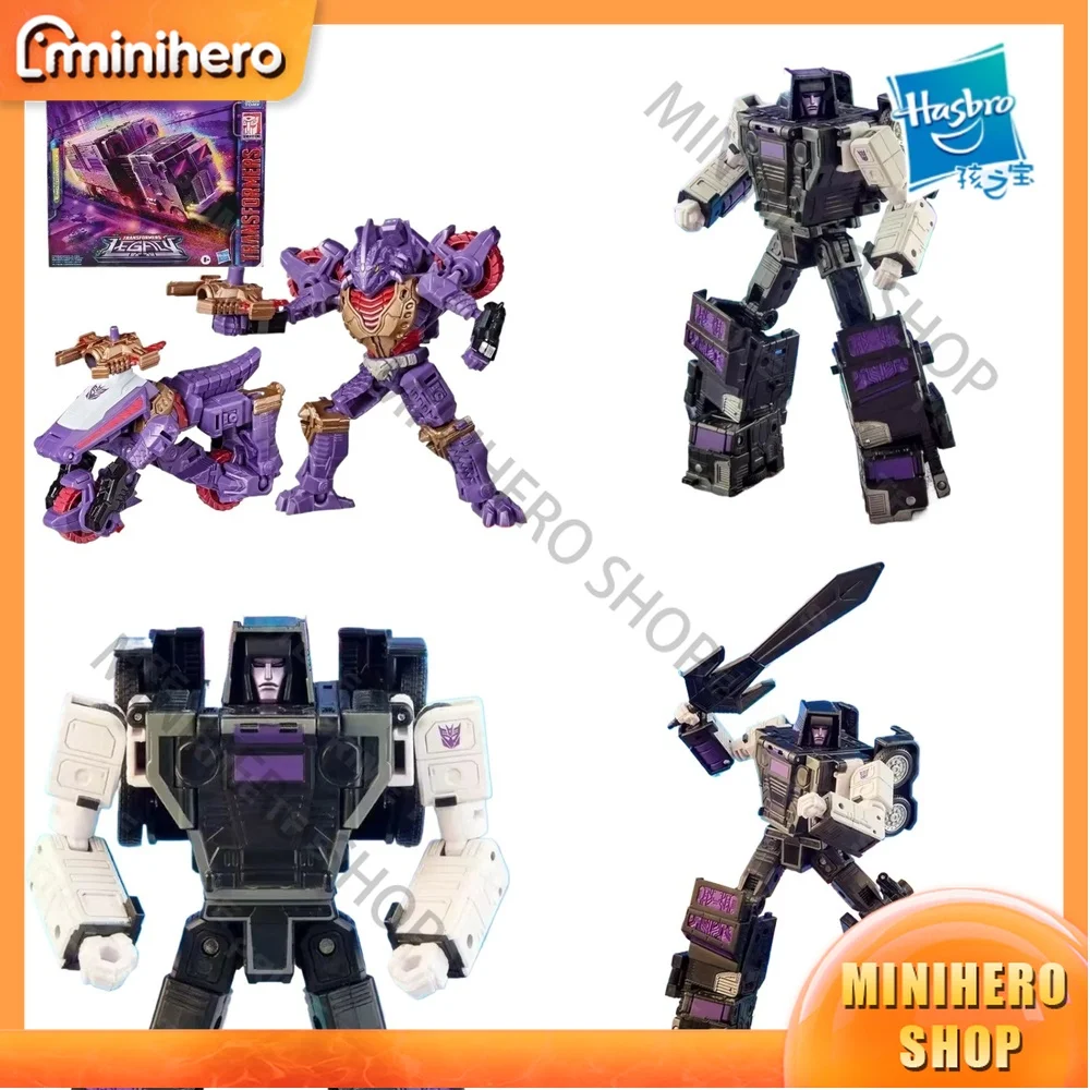 

В наличии: Оригинальная подвижная супер-фигурка Hasbro Transformers Legacy G1 Motor Master Menasor Commander Class