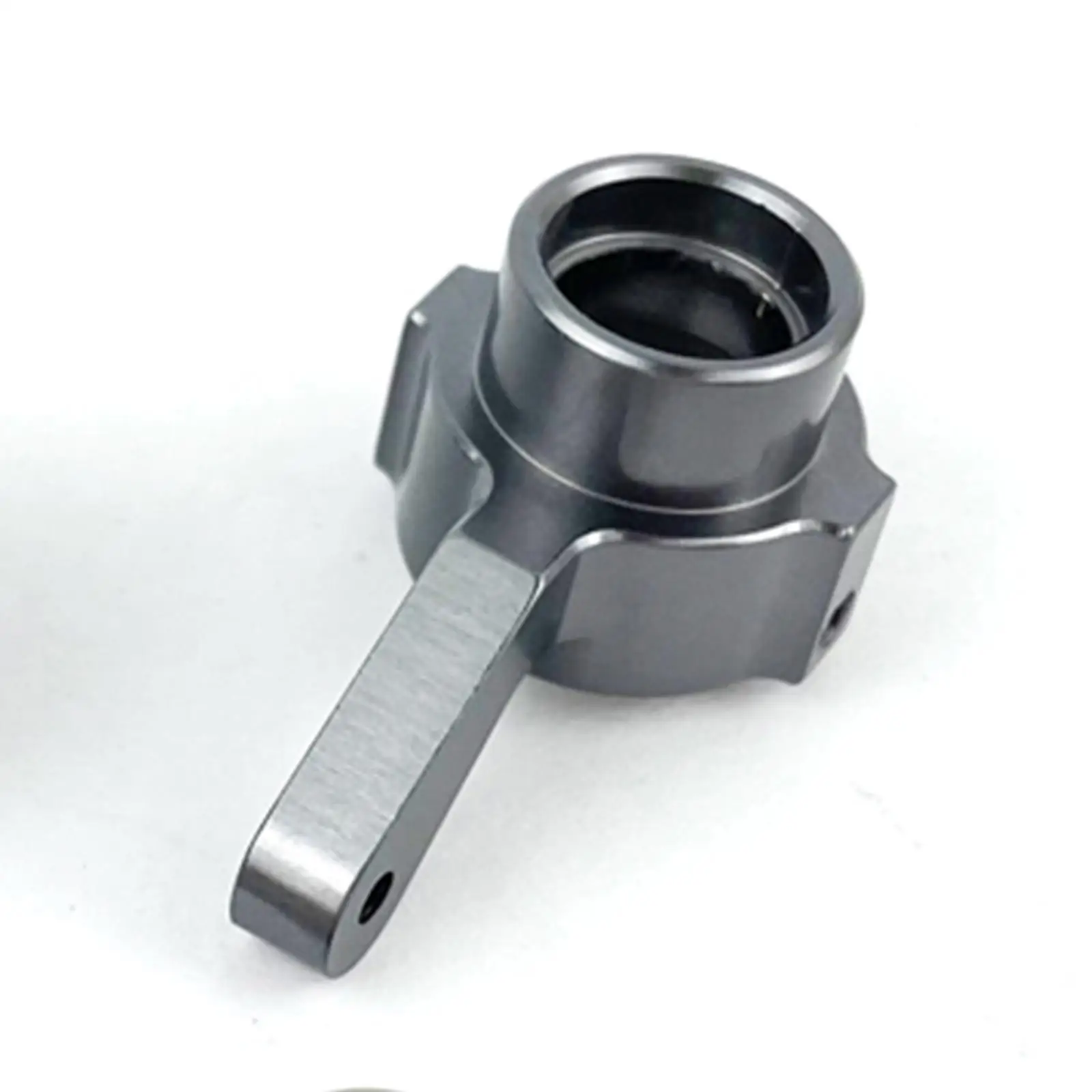 Metal Alloy RC Steering Hub Carrier Spare Parts Suspension Arm Kits for MN 1 12 RC Car Buggy Truck