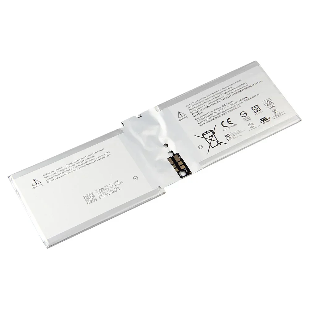 Replacement Battery DAK822470K 2387mAh For Microsoft Surface Book 1703 G3HTA020H High Quality Batteries With Tools