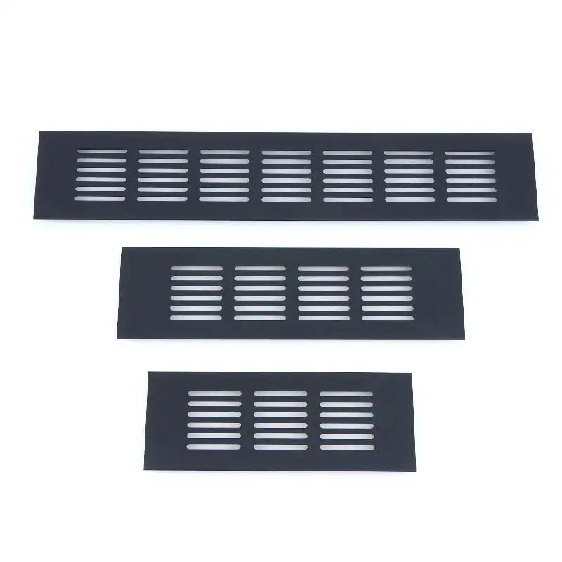Aluminum Alloy Ventilation Grilles Air Vent Cover Heat Dissipation Vent Panel