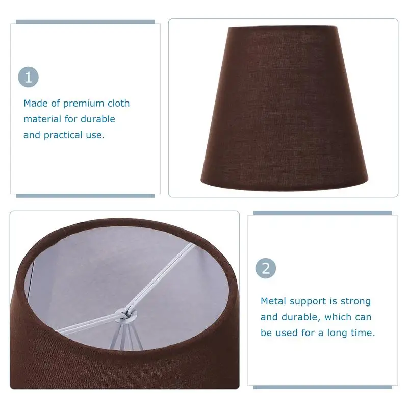 Cloth Lamp Shades Covers Table Lampshade Cloth Fabric Chandelierclip Replacement Bulb Pendantdrum Small Floor Barrel Wall