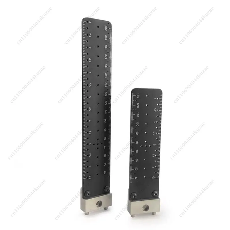 Magnetic Beam Height Measurement Tool with Locating Pin, Precision Height Gauge for Optical Lab Detection Work
