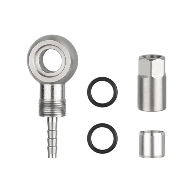 

R6FE Сменные адаптеры для шлангов гидравлического дискового тормоза из нержавеющей стали Велосипедный аксессуар