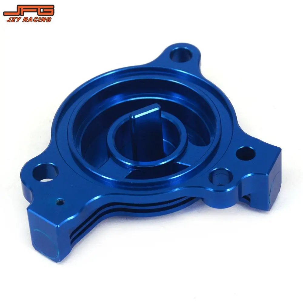 Motorcycle CNC Aluminium Cleaner Oliefilter Cover Cap Voor YAMAHA YZ250F YZ450F WR250F WR450F YZ WR 250 450F 250F 450F 2003-2015