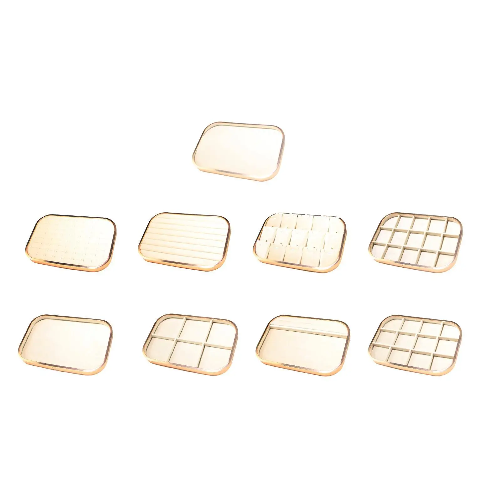 

Jewelry Tray Jewelry Holder Women Jewelry Props Countertop Jewelry Storage Tray