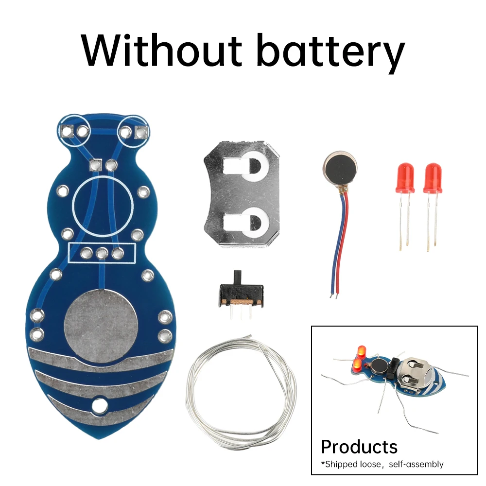 Soldering Kit DIY Electronics Projects For Beginners Adults & Kids Practice Science Project Learn To Solder Fun Kit LED Module