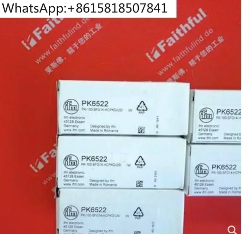 

IFM PK6522 ifm новый датчик давления PK-100-SFG14-HCPKG/US///W