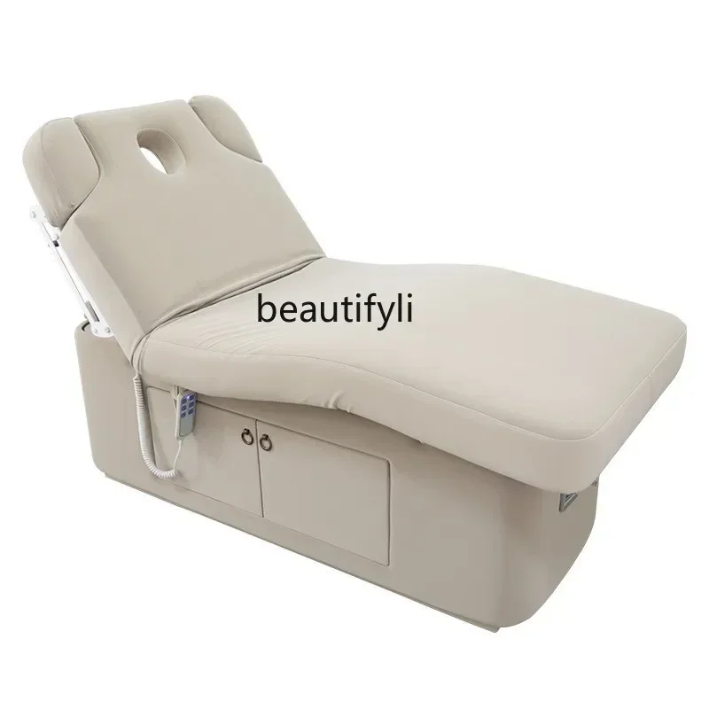 

Electric beauty bed, constant temperature heating spa massage bed for beauty salons, facial care, bed