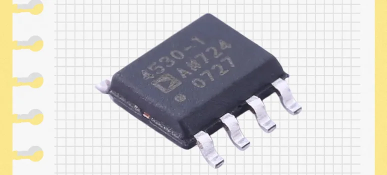 ADA4530-1ARZ ADA4530-1ARZ-R7 Package SOIC-8 Original Spot Purchase Pian Input Bias Current