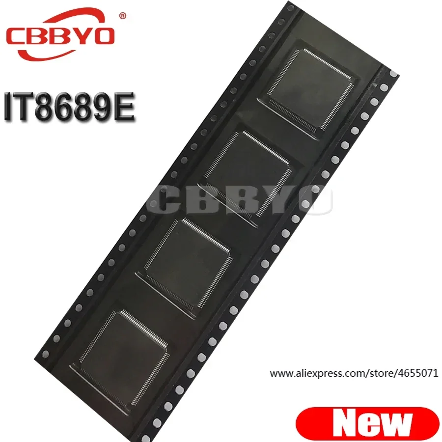 

(1-10piece) 100% New IT8689E BXA QFP-128 Chipset