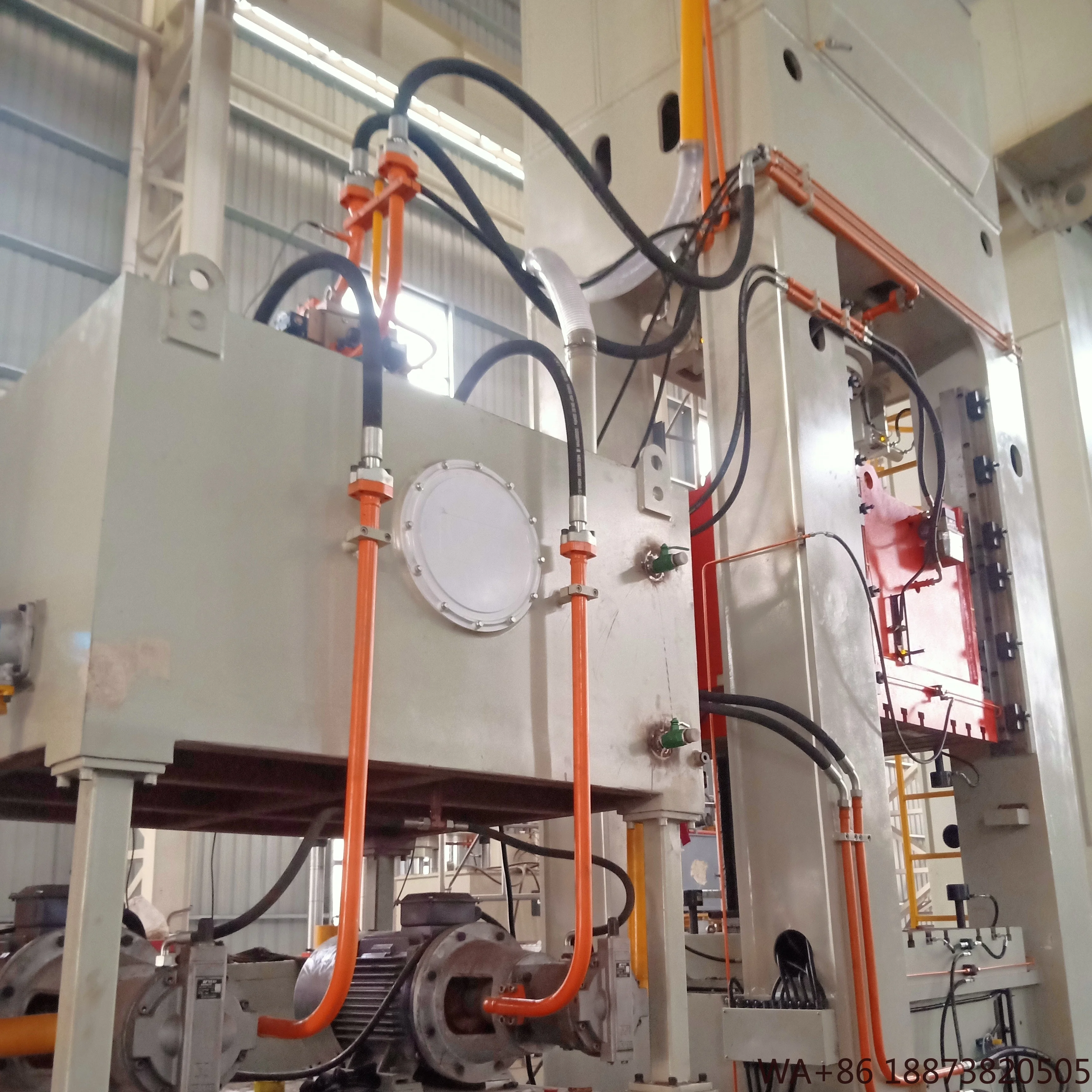 آلة تزوير الضغط الهيدروليكية بإطار 200 طن لثني الصفائح المعدنية والأجزاء الداخلية للسيارات تشكيل الأساسية #3