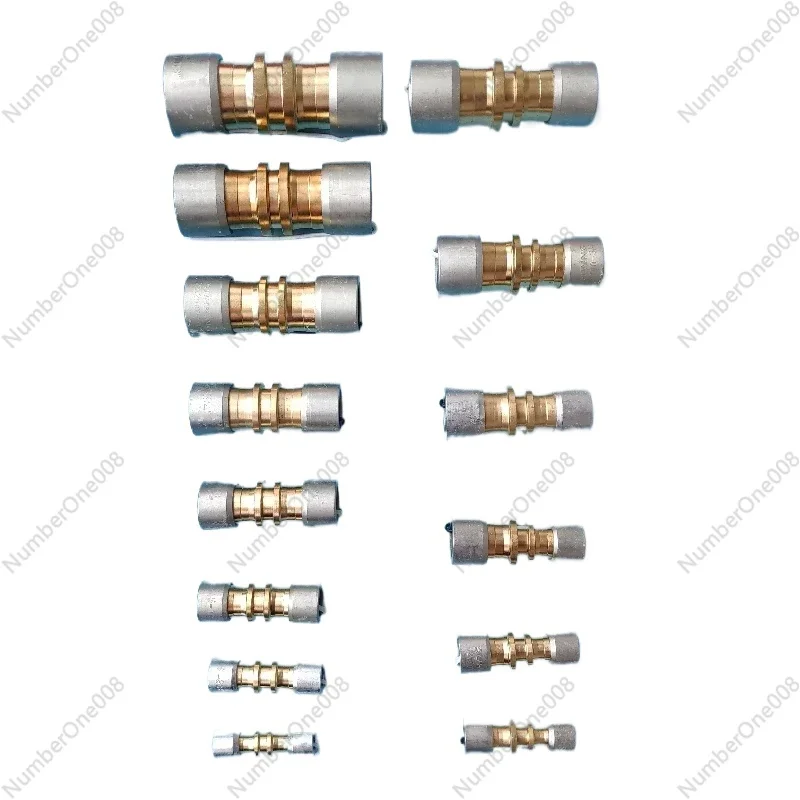 

Кольцо Cyclofluoro с быстрым замком, медное композитное кольцо, центральное кондиционирование, многолинейное обжимное зажимное уплотнение без огня