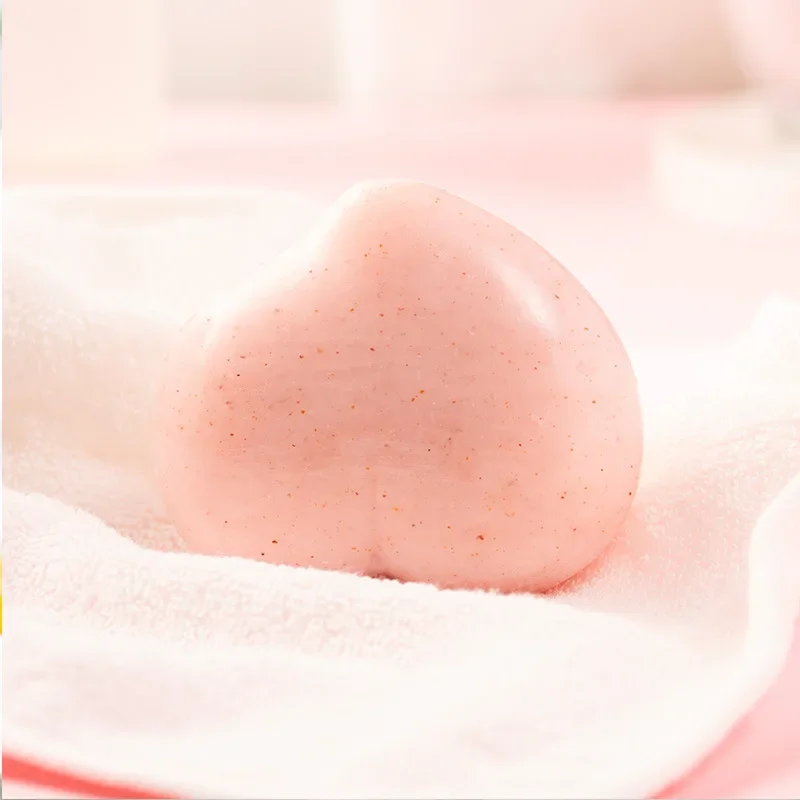 바디워시 Cream Soap Armpits Underarm Groin Whitening Peach Scented Feminine Intimate Wash Body Scrub Exfoliating Beauty Health