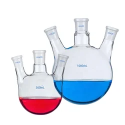 For  5l 10l 20l 50l Laboratory glass 3/three necks round bottom boiling Flask chemistry glassware kit