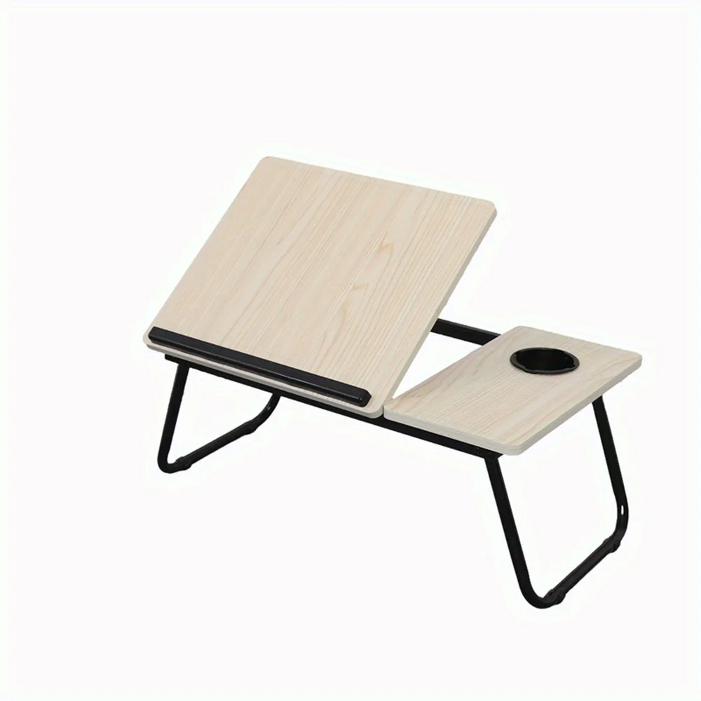 Adjustable Portable Folding Table: Multi-functional laptop table and work table for bed/sofa/couch/floor