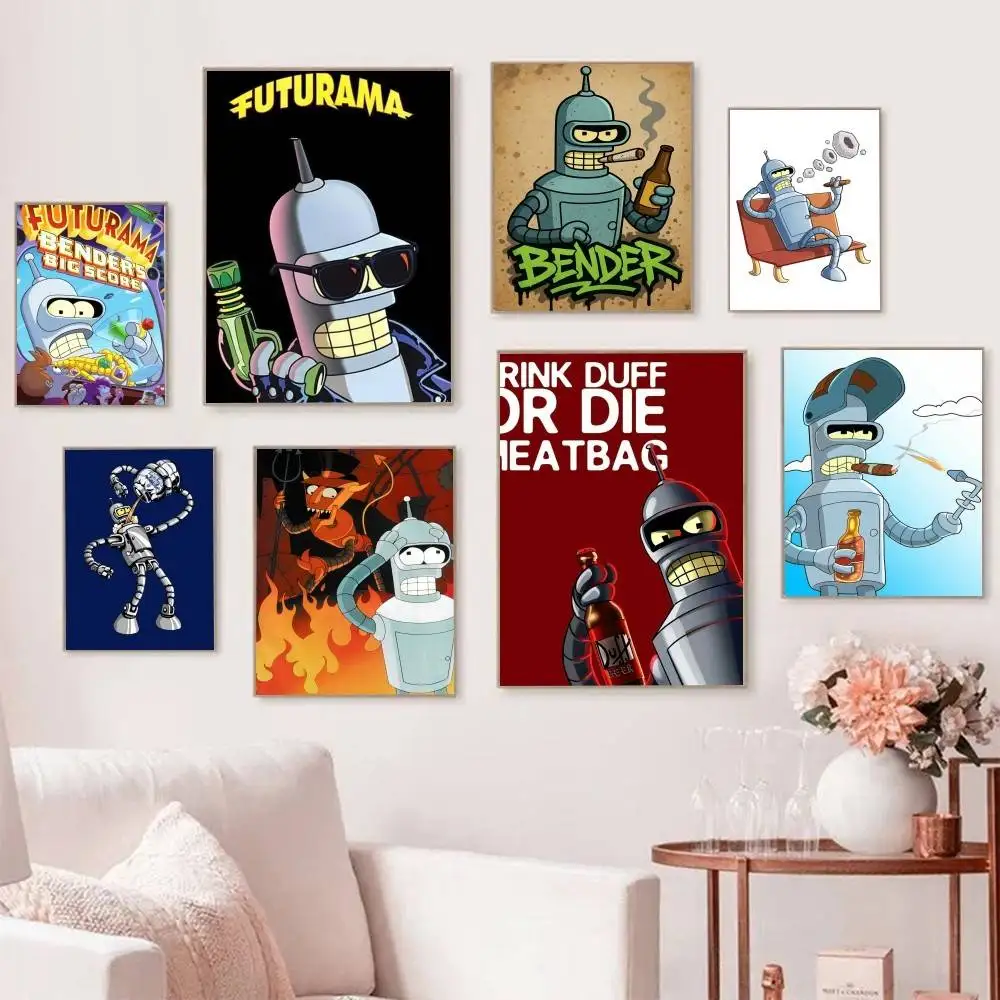 Cartoon F-Uturamas … - image