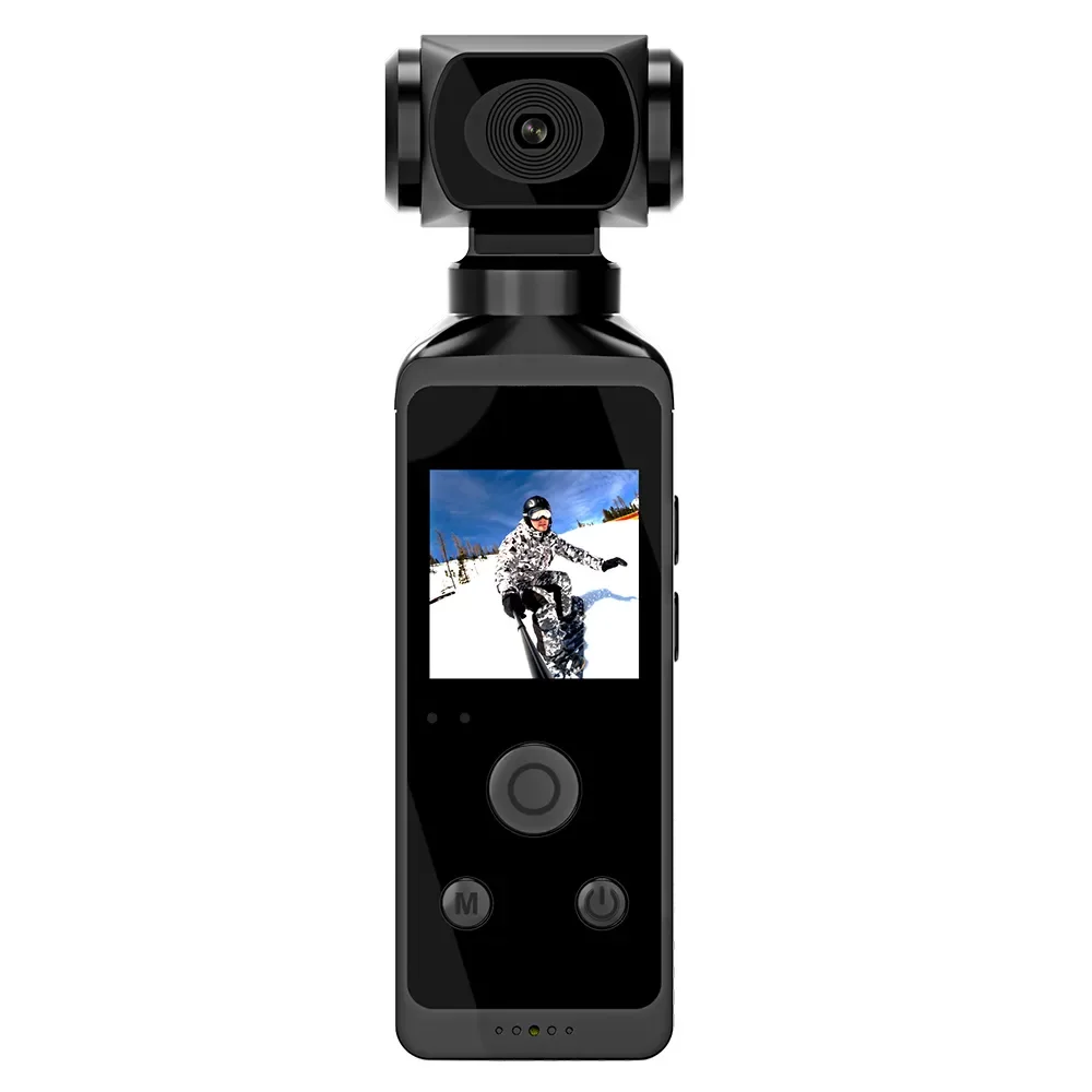 

Camera 4K 30FPS Sports Action Cam 1.3" HD LCD Screen 270° Rotatable Wifi Sports Camera With Waterproof Case For Helmet