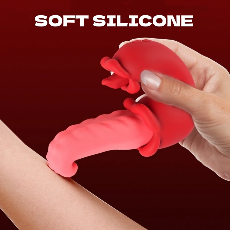 اللسان لعق سوينغ G-بقعة هزاز للنساء قوية البظر البظر الحلمات محفز الإناث جهاز تدليك للمهبل المثيرة الجنس لعب #5