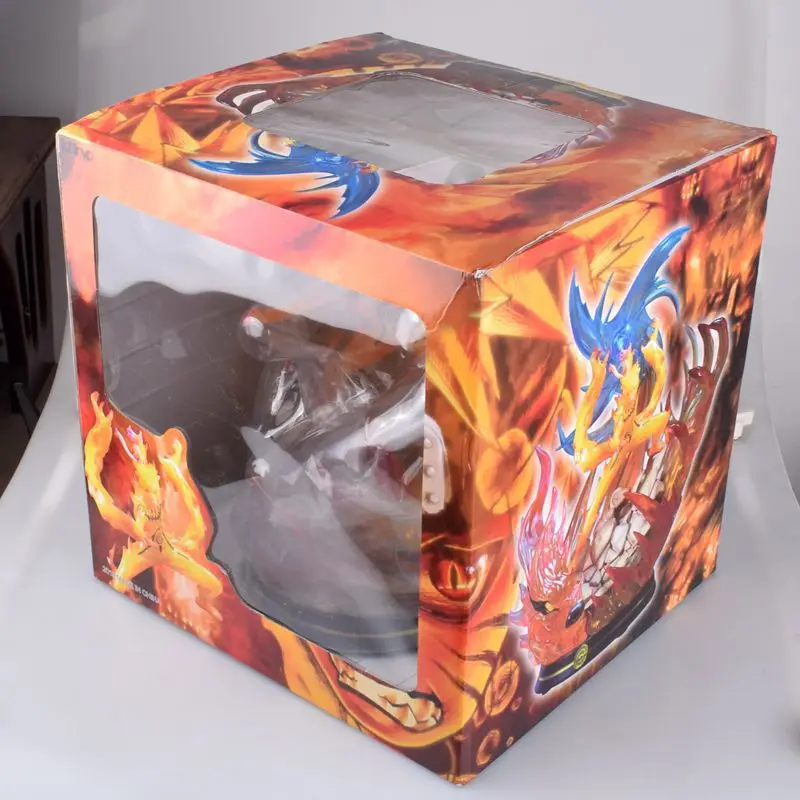 35 cm NARUTO GK Susanoo Shippuden Anime Modell Uzumaki Naruto Uchiha Sasuke Figur Spielzeug für Jungen Geschenk
