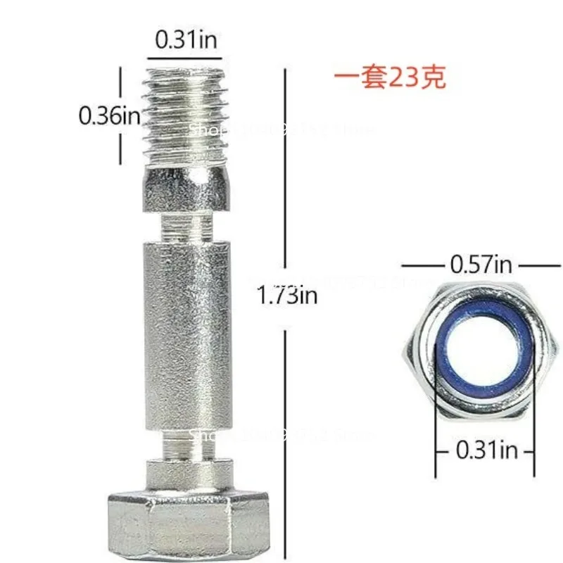 90% Discount for Stage Snow Blower Shear Pins Bolts and Nuts Set 707555