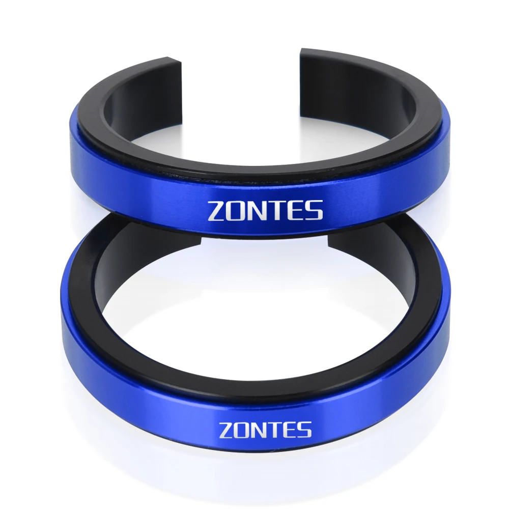 

For Zontes Shengshi ZT310X 310T 310V ZT310R G1 125 ZT125 U1 41-44mm Front Suspensions Shock Absorber Auxiliary Adjustment Ring