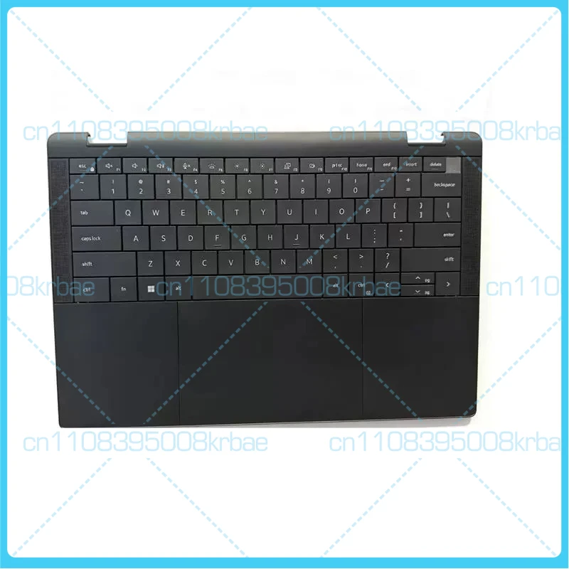 

Б/у, для Dell Latitude 9440, подставка для рук с американской клавиатурой в сборе, 0FDDT1
