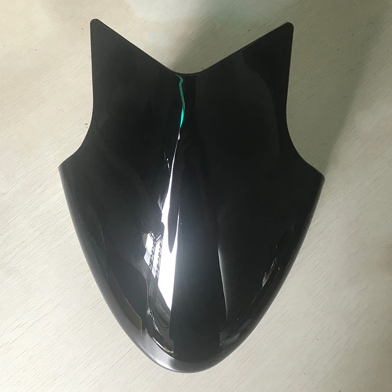 Windscreen Windshield For Ducati Streetfighter 848 1000S 1100S Wind Deflector Double Bubble Screen Black Transparent