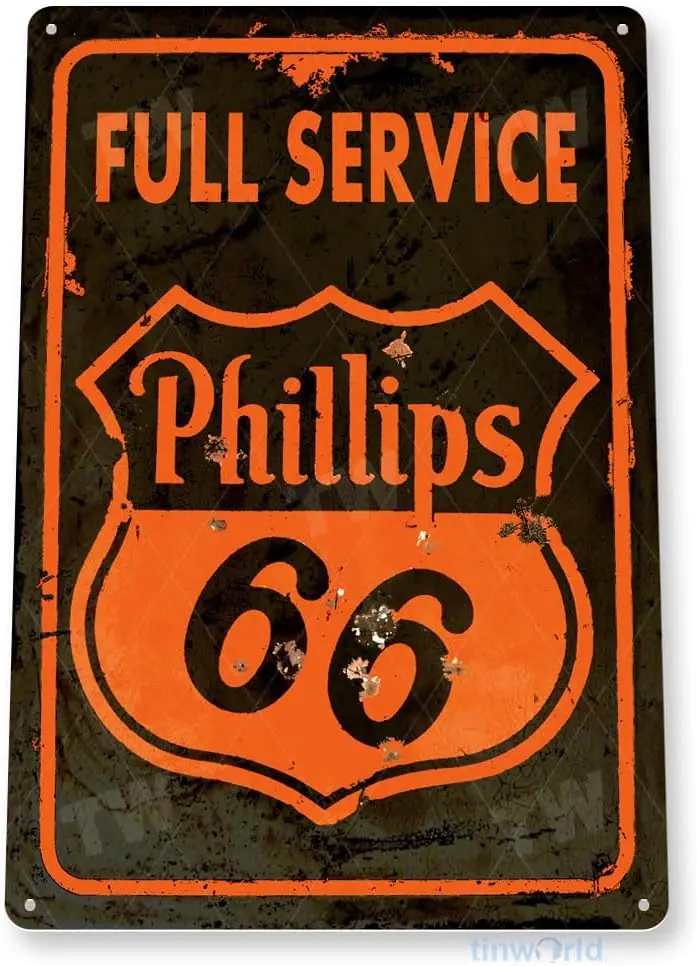 Tinworld TIN Sign C219 Retro Rustic Oil Gas Station Metal Decor Garage Auto Shop Cave