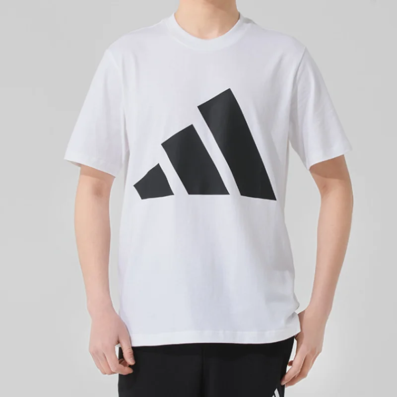 

Adidas Men's Crew Neck Loose Comfortable Sports Casual Short Sleeve T-shirt JE8943
