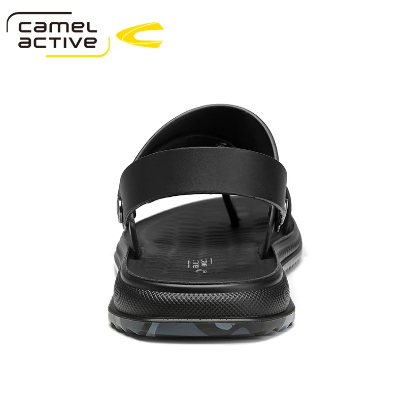 Camel Active New PU Leather Fashion Comfortable Leisure Buckle Strap Brand Men Shoes Beach Sandals image 4