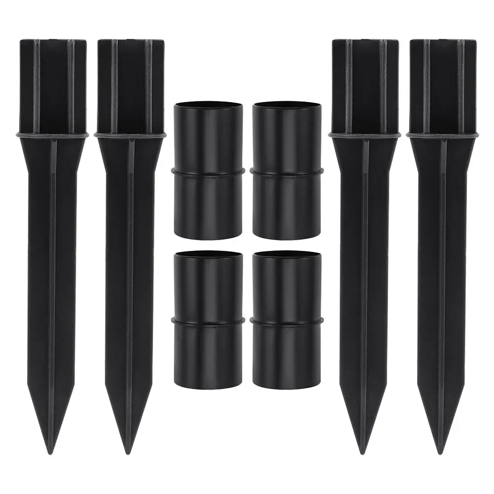 

Plastic Lamp Pole Accessories Replacement Stakes for Solar Lights Outdoor Light Connector Durable PP Material Garden Landscape