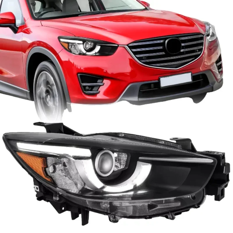 2015 2016 USA Version for CX-5 CX5 LED AFS Headlight Headlamp KA0G-51030 KA0G-51040