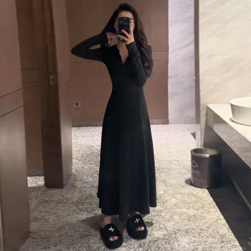 Vestidos femininos vestido cáqui primavera malha streamer bordado em camadas bolo babados cintura baixa princesa francês requintado artístico