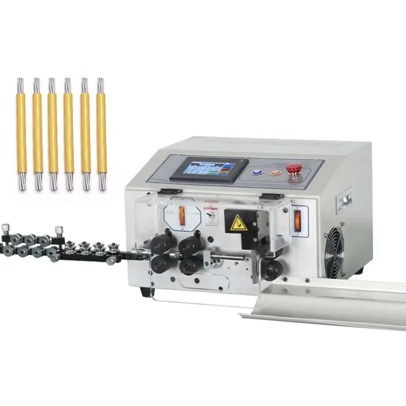 

EW-05C+ Wire Cable Cutting And Stripping Machine Hot-selling Cable Wire Stripping Machinery Automatic Strip Wire Machine