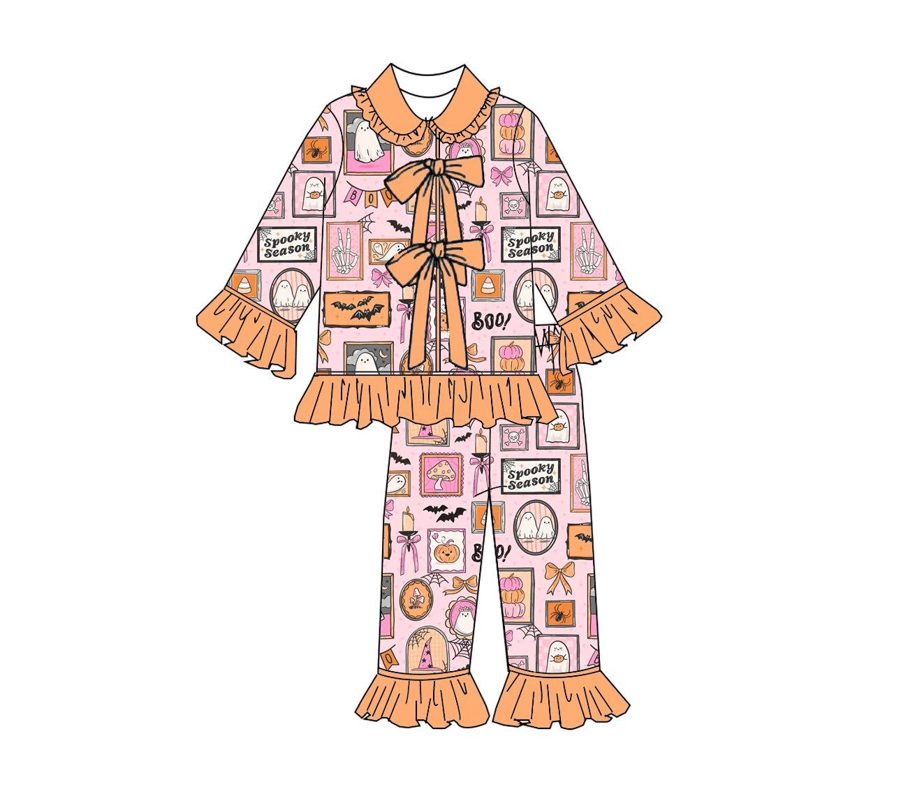 Nouvel ensemble pyjama d'autom - Toddler Legging Set avis et prix