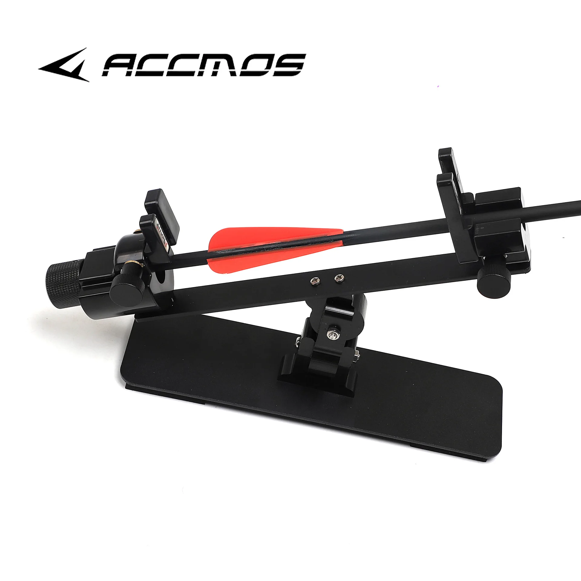 Archery Fletching Jig Arrow Feathers Gluing Tool 90°/120° Adjustable Rotating Arrow Vanes for Carbon Aluminum Arrow Accessories view 6