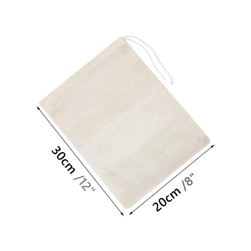 New Reusable Filter Strainers Bag Portable Straining Cheese Cloth Cheesecloth Bags Cold Brew Bags Nut Milk Bags