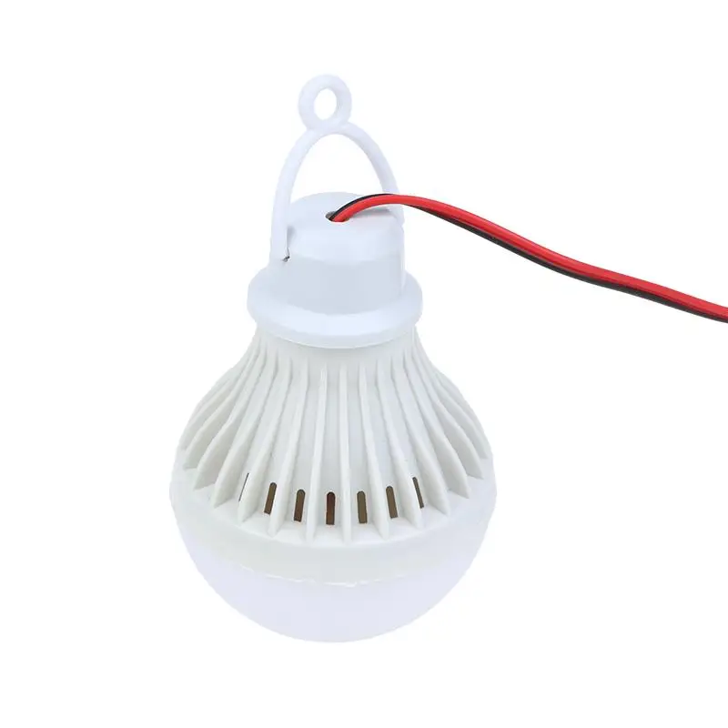 

Led Bulb DC 12V 12V-85V 7W With Wire Led Lamp 6500K Light Lamp For Home Decoration Led Lamp Home Decor
