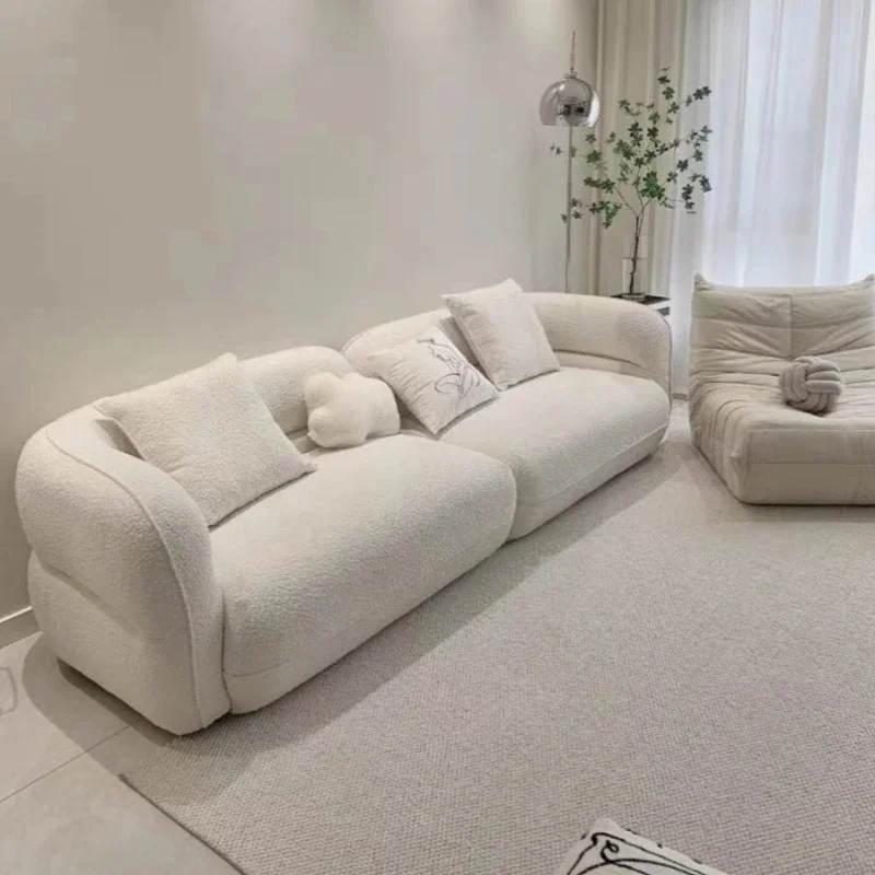 Nordic European Gaming Sofa French Apartamento Salon Cute Reception Couch Adults Office Mobili Per La Casa Bedroom Furnitures