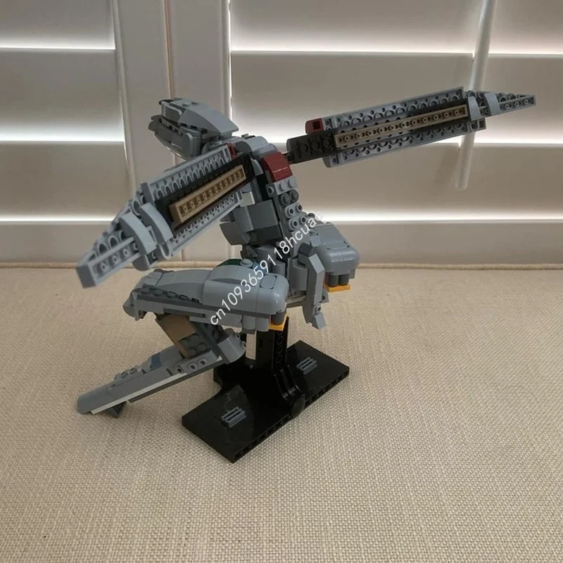 512 قطعة MOC ميتال جير راي أيقونز نموذج اللبنات لعبة البناء لتقوم بها بنفسك فكرة إبداعية هدايا عيد الميلاد التعليم الطوب الاطفال #4