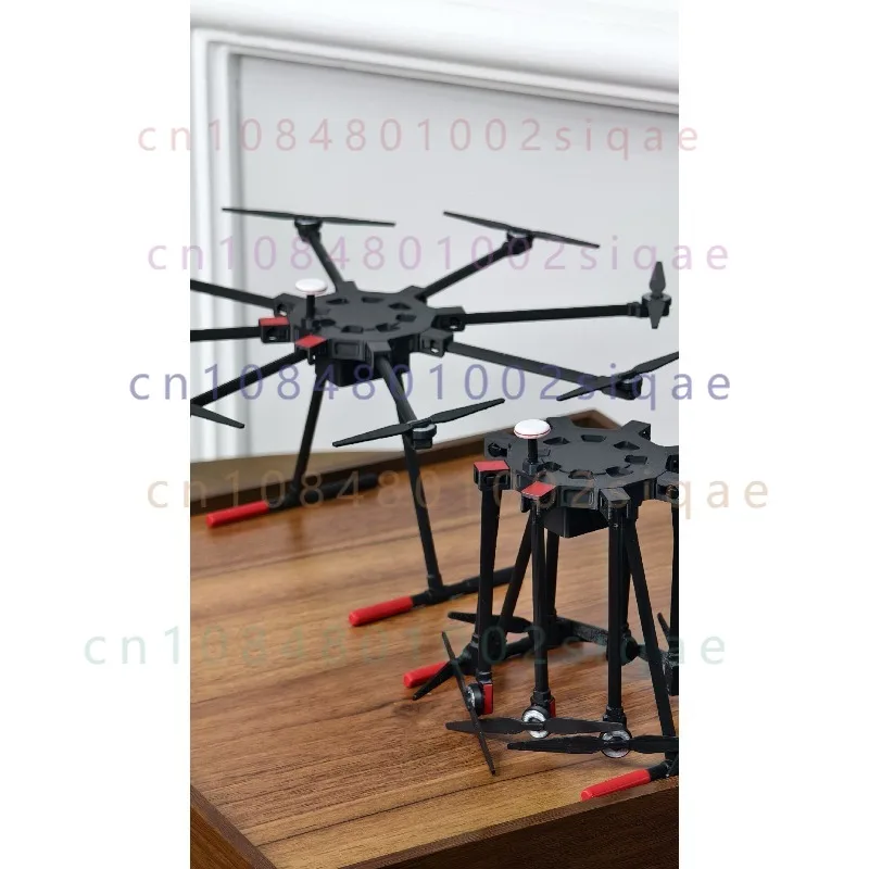 3D Printed CAAC/AOPA Drone Exam Trainer Scale Model, Civil UAV Training Aircraft Static Teaching Display Model