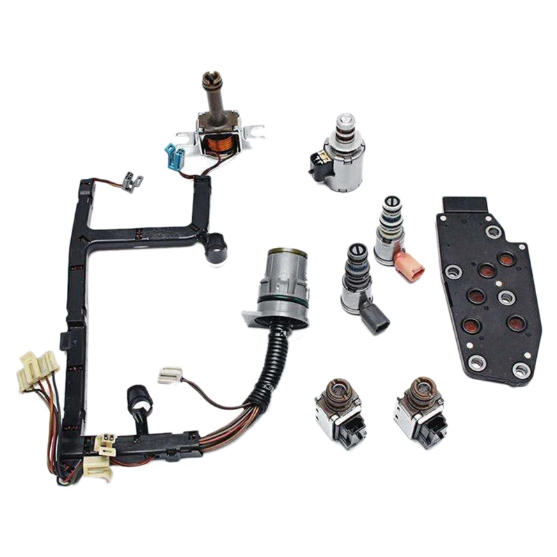 

4L60E Transmission Solenoid Full-Kit Master Epc Shift Tcc Pwm 3-2 for GM