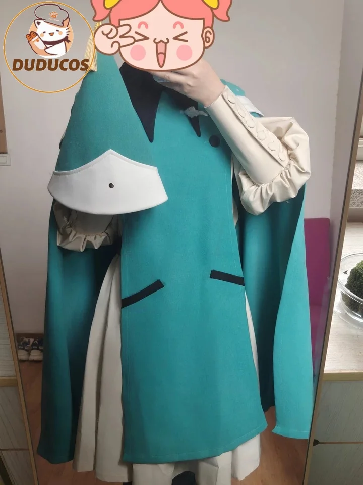 Coco Cosplay Costume Anime Witch Hat Atelier Cosplay【XS-XL】DUDU-SR Cute Coco Cosplay Plus Size view 5