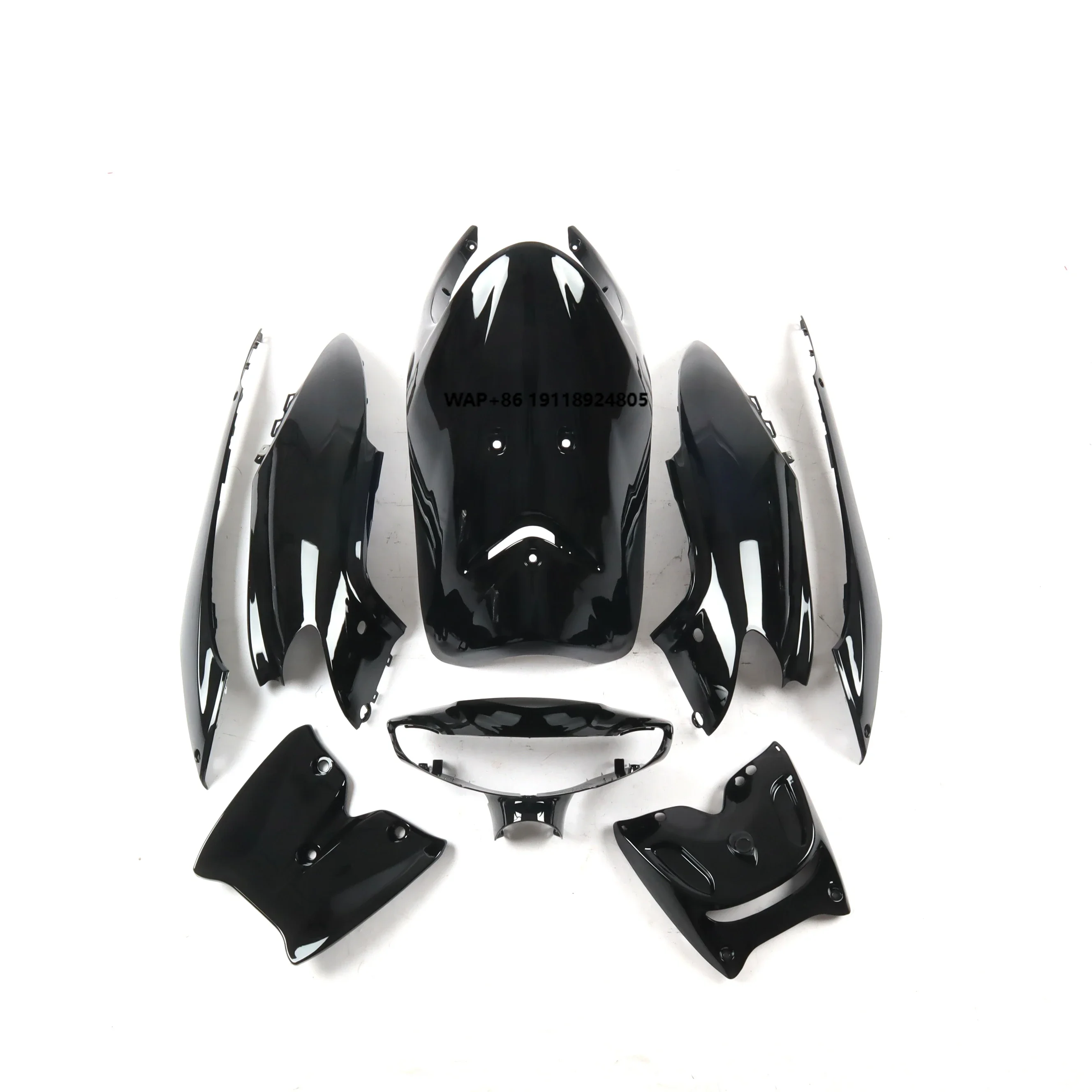 

Electric Vehicle Parts for Scooter Scooters Parts JOG ZRSA16J CV50 (5KN) Outer Cowl