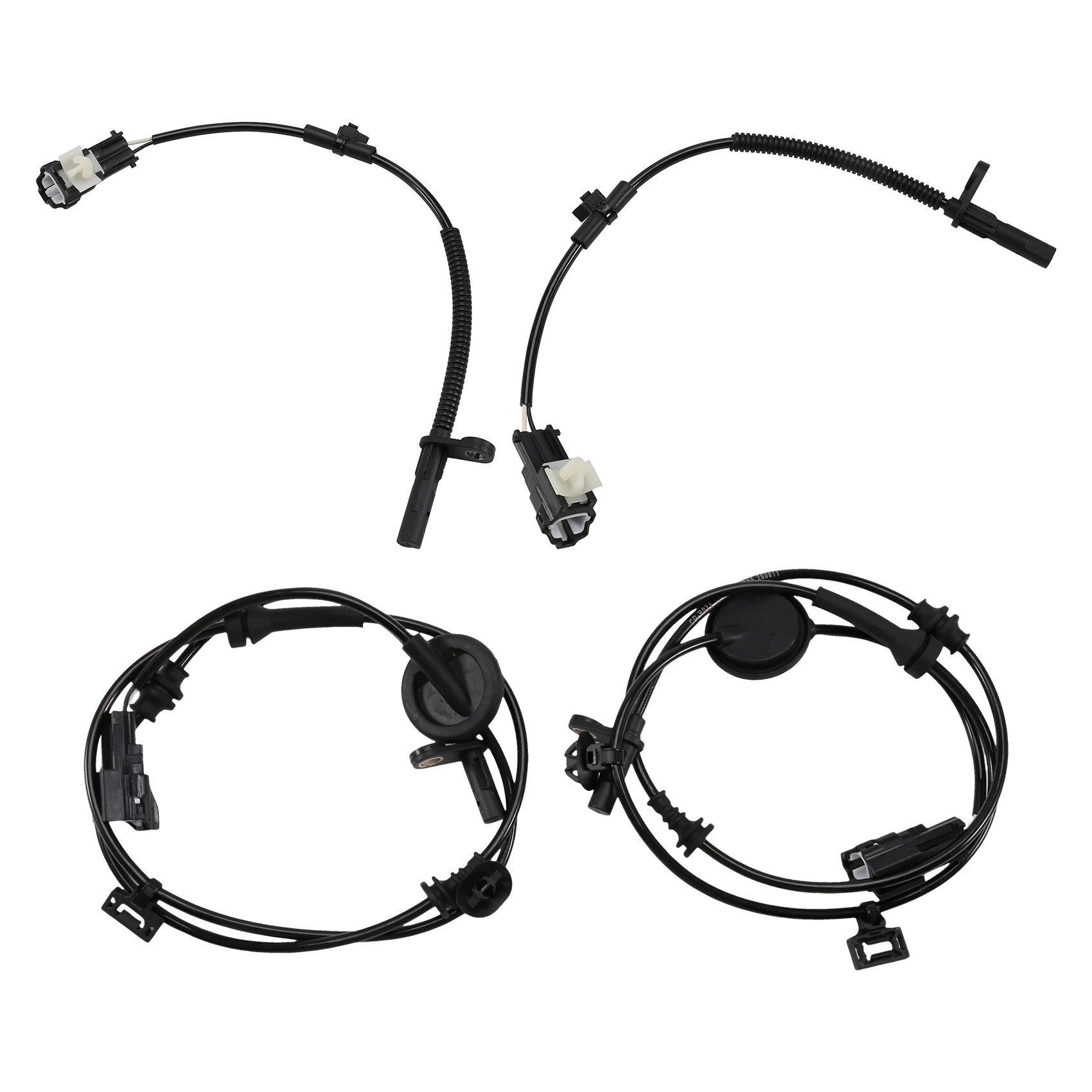 Front Rear Left Right 4Pcs 10433906 10433907 10433909 ABS Wheel Speed Sensor For MG GS And Roewe RX5 2DW-A28K