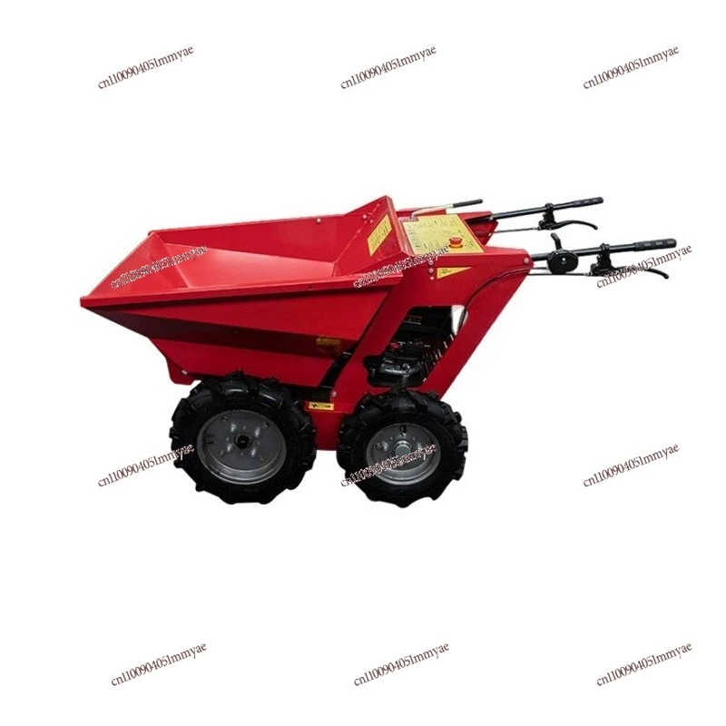 MD250 Tipping Dump Truck Hand Lifting Mini Small Loader Unloading Creeper Truck