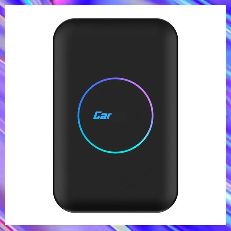 

A24U Android TV Box Lite For Cars: Transform Wired Carplay To Wireless, Featuring -Compatible Video Streaming