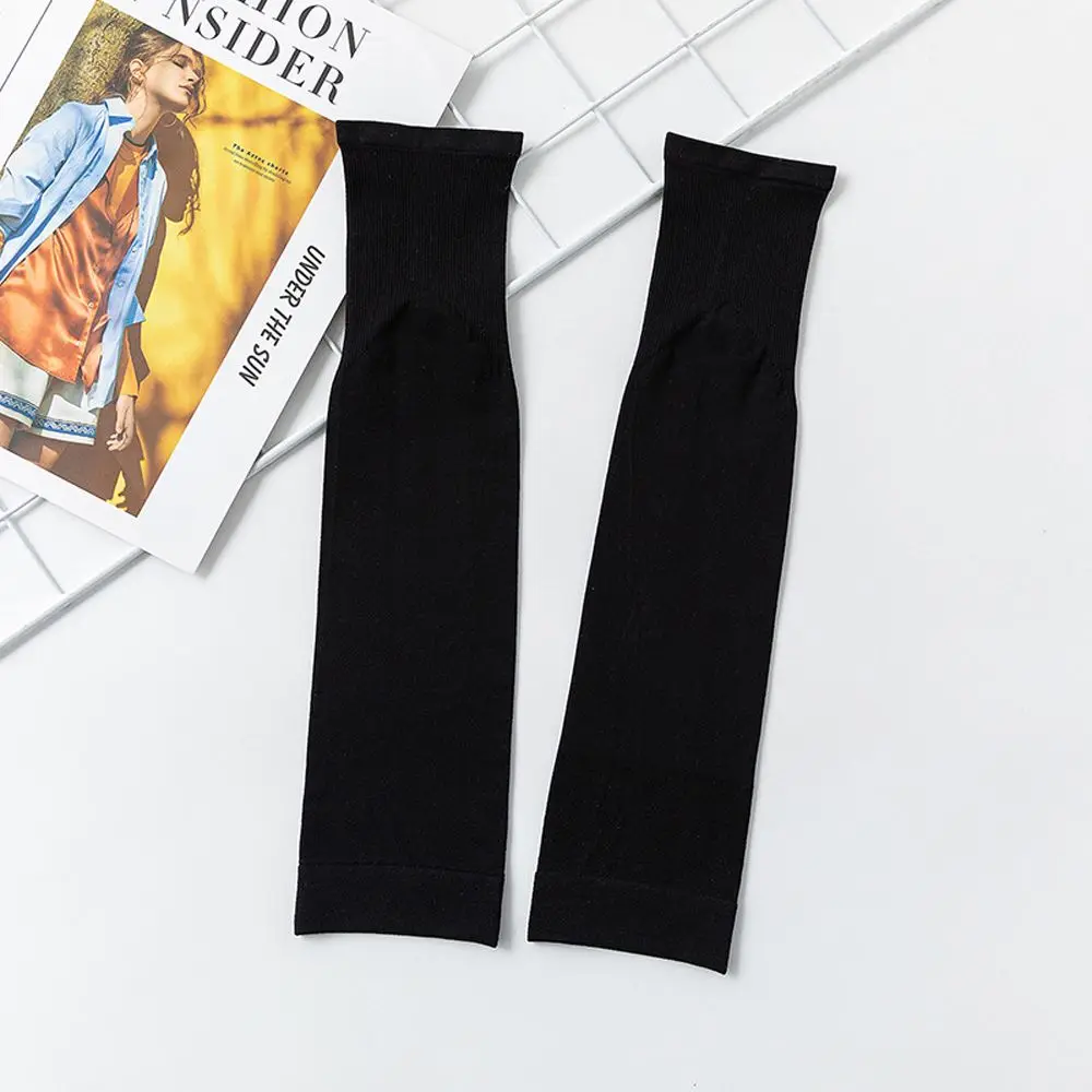 تشغيل أزياء الصيف للجنسين القيادة في الهواء الطلق واقية من الشمس الأكمام دراجة أكمام أذرع تبريد النساء أكمام الساق الكورية نمط تدفئة الساق